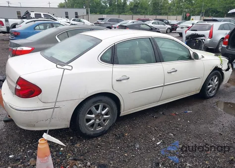 2005 Buick Lacrosse Cxl из США, поврежденный, VIN 2G4WD532851272117